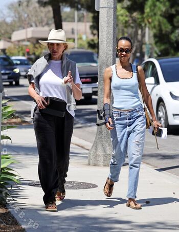 Full leaked Zoe saldana private onlyfans photo