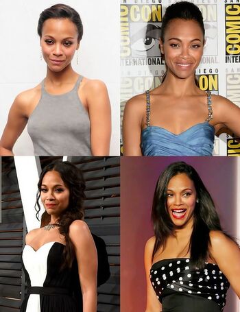 Full leaked Zoe saldana private onlyfans photo
