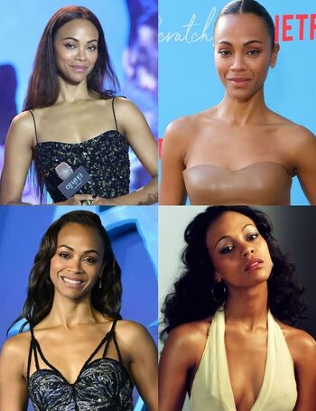 Full leaked Zoe saldana private onlyfans photo