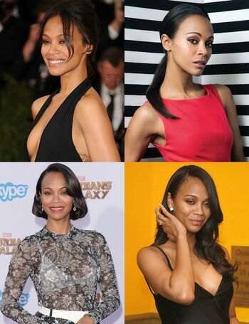 Full leaked Zoe saldana private onlyfans photo